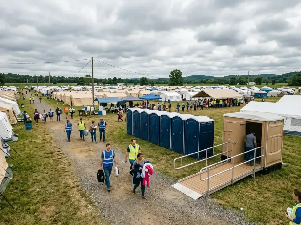 disaster-relief-camp-restrooms-010 — frequently asked questions, Dumpster & Portable Bathrooms Rental in Waimanalo Beach, HI